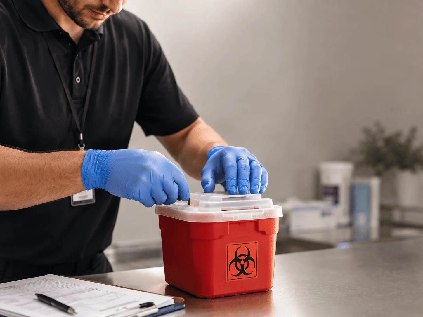 Why choose Sharps Waste Disposal in Tyler Hill, PA